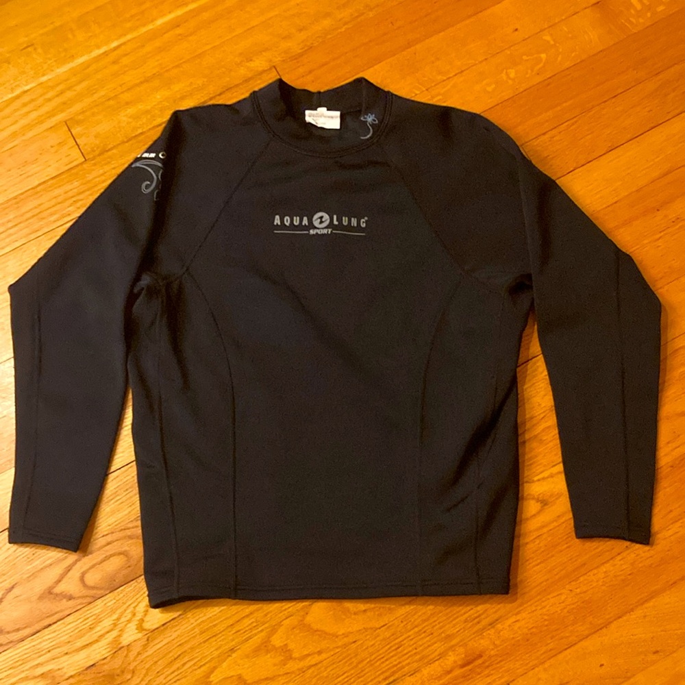 Women’s Aqua Lung Sport 1mm Neo Long Sleeve Wetsuit Top